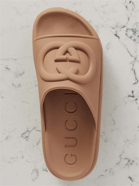 velvet slide sandal gucci|net a porter Gucci sandals.